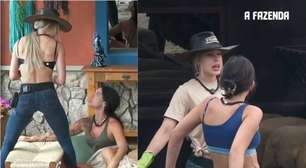 Record mostra imagens e esclarece se houve agressão em A Fazenda 17