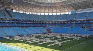 Grêmio investe e promete gramado de "padrão mundial" na Arena
