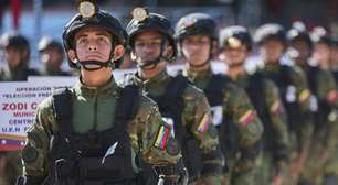 Qual é a capacidade militar da Venezuela e como ela pode responder a um possível ataque dos EUA?