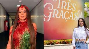 Viviane Araujo é confirmada no elenco de "Três Graças" e celebra nova parceria com Aguinaldo Silva