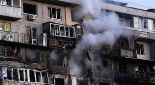 Ataque massivo russo na Ucrânia mata ao menos 4