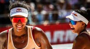 Brasil abre o Mundial de vôlei de praia com vitórias