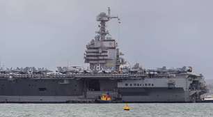 Por que o fato de o porta-aviões Gerald Ford ter propulsão nuclear o diferencia dos demais?
