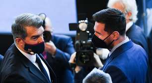 Barcelona prepara homenagem a Messi no Camp Nou