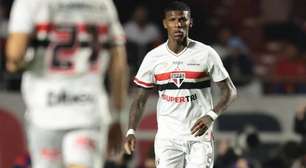 Arboleda tem lesão constatada e vira novo desfalque no São Paulo