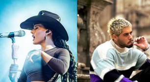 Zé Felipe reage à derrota de Ana Castela no Latin GRAMMY 2025