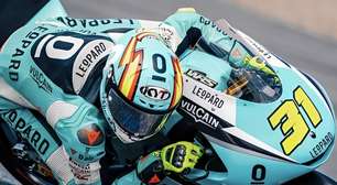 Adrián Fernández, piloto da Moto3, concede exclusiva ao Parabólica. Confira: