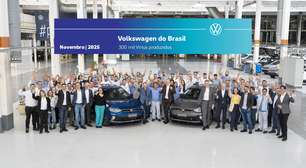 Volkswagen Virtus chega a 300 mil unidades produzidas no Brasil
