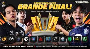 Finais Globais do Free Fire World Series 2025 serão concluídas neste fim de semana