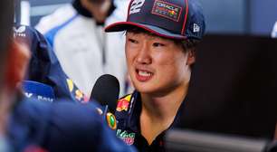 F1: Tsunoda afirma que não percebeu toque com Stroll no GP do Brasil