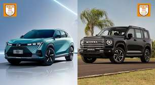 Chineses GAC GS4 e Haval H9 vencem suas categorias no Prêmio Trend Car