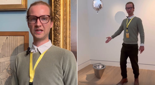 Ingressos esgotados! Funcionário grosseiro de museu alemão faz sucesso em visitas guiadas