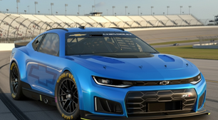 NASCAR: Chevrolet atualiza Camaro ZL1 para a Cup Series em 2026