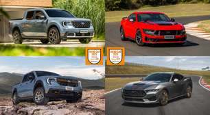 Ford vence duas categorias do Prêmio Trend Car 2025 com Maverick e Mustang