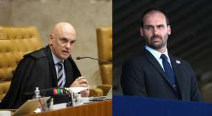 STF forma maioria para tornar Eduardo Bolsonaro réu por interferência no processo do pai