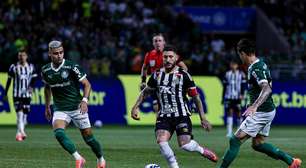 Santos só venceu um dos últimos cinco jogos em casa contra o Palmeiras; veja odds