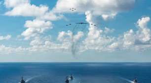 Em tensão com a Venezuela, governo Trump divulga fotos de forças militares chegando à América Latina