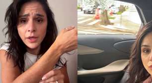 Atriz Priscila Castello Branco, namorada de Fábio Porchat, é ferida em tentativa de assalto em SP