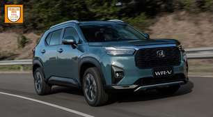 Honda WR-V é eleito o Melhor SUV Compacto no Prêmio Trend Car 2025
