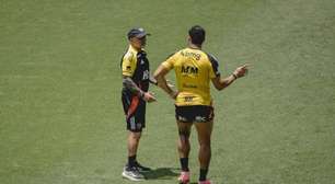 Sampaoli deve escalar Atlético todo titular em jogo anterior à final da Sula