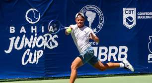 Leonardo Storck e Livas Damázio fazem final cuiabana no 40º Bahia Juniors Cup em Salvador