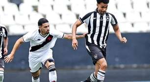 Botafogo e Vasco empatam na ida da final do Carioca Sub-20