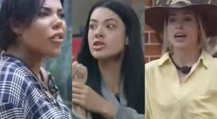'A Fazenda 17': Barraco! Peoas brigam com Rayane após gerar nova punição