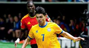 Bélgica empata com Cazaquistão e adia vaga na Copa de 2026