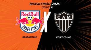 Red Bull Bragantino x Atlético: onde assistir, escalações e arbitragem