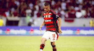 Desfalque novamente, De la Cruz só atuou 29,8% da temporada pelo Flamengo