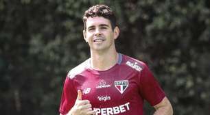 São Paulo atualiza estado de Oscar, que segue internado para novo exame