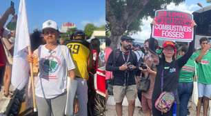 Marcha Global Pelo Clima reúne mais de 30 mil pessoas no primeiro sábado da COP30