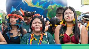 Linha de frente da crise climática toma as ruas de Belém