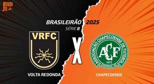 Volta Redonda x Chapecoense: onde assistir, escalações e arbitragem