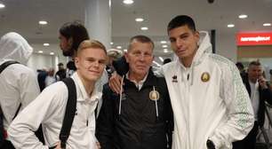 Viagem da seleção da Bielorrússia para a Dinamarca demora quase um dia. Entenda