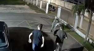 Vídeo: Ação rápida de policial evita tragédia com recém-nascido engasgado