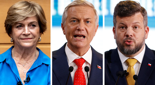 A batalha entre 3 candidatos de direita para avançar ao 2º turno das eleições do Chile