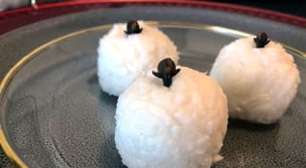 Beijinho de coco low carb, que não precisa cozinhar, rápido