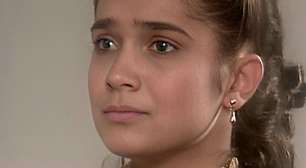 Reconhece? Há 36 anos, essa jornalista que despontava como atriz participou de minissérie da Globo sobre Proclamação da República