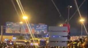 Amistoso de Messi em Angola deixa 70 feridos após tumulto e confrontos com a polícia