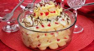 Pavê de chocolate branco e cereja: deixa as sobremesas mais gostosas