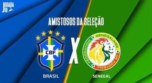 Brasil x Senegal, AO VIVO, com a Voz do Esporte, às 11h30