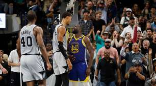 Wembanyama dispara sobre 'treta' com Green: "Ficou calado"