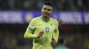 Casemiro cita importância da bola parada e exalta atuação da Seleção: "Primeiro tempo perfeito"