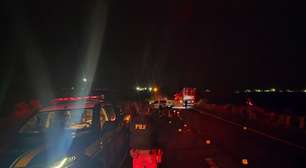 Pedestre morre após ser atingido por caminhão na BR-287, em São Pedro do Sul