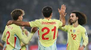 Espanha goleia Geórgia, mas ainda não assegura vaga na Copa do Mundo