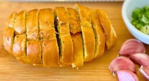 Pão de alho na Airfryer: prático, pronto em minutos