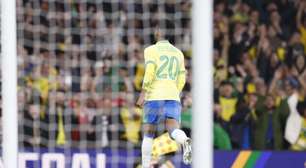 Estêvão destaca conselhos de Ancelotti e mais um gol pela Seleção: "Algo que sempre sonhei"