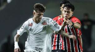 São Paulo x Santos, pelo sub-20: onde assistir, escalações e arbitragem