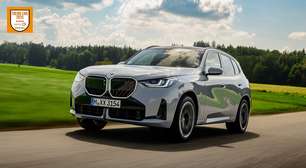 BMW X3 é eleito o Melhor Carro Híbrido Leve no Prêmio Trend Car 2025